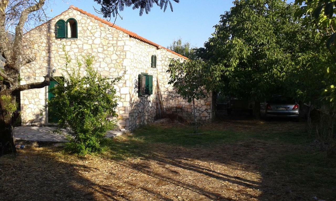 The Stone House-Zacharatos Nikolaos Villa Poulata Exterior photo