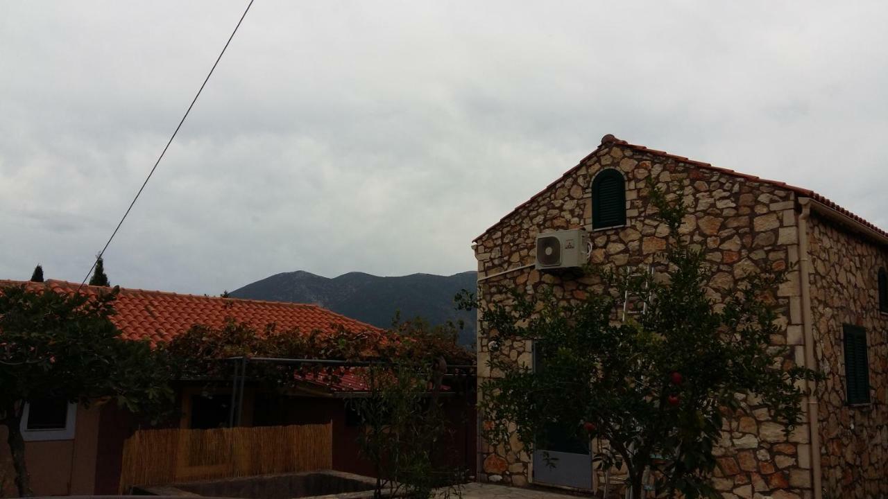 The Stone House-Zacharatos Nikolaos Villa Poulata Exterior photo