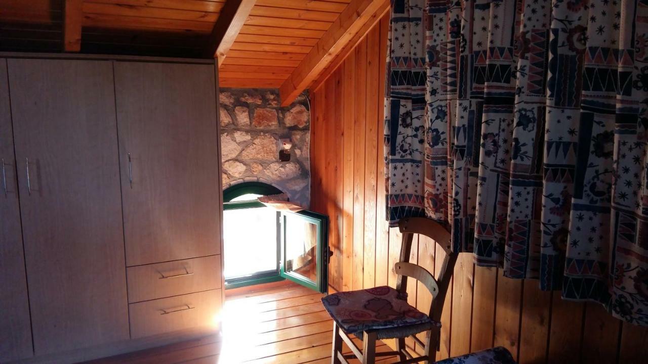 The Stone House-Zacharatos Nikolaos Villa Poulata Exterior photo